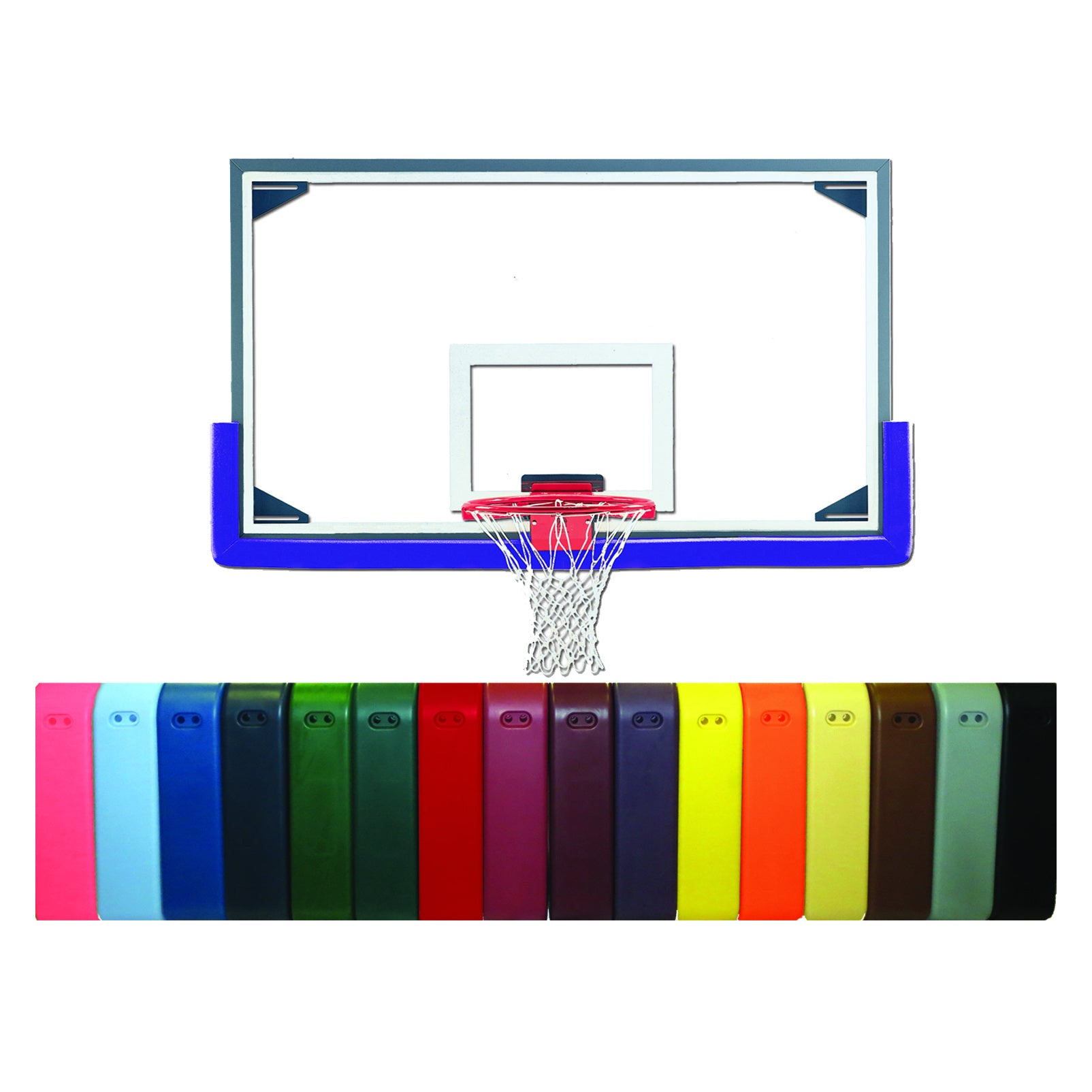 Premium Backboard Gared Master Gymnasium Backboard Package – Athletequip