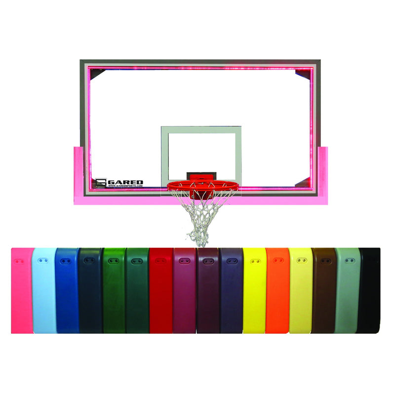 Gared Buzzer Beater Gymnasium Backboard Package