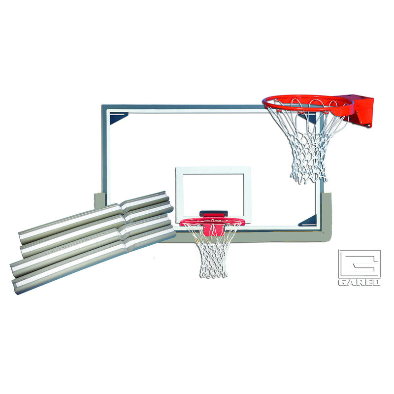 Gared Budget Gymnasium Backboard Package