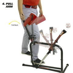 Heater Perfect Pitch 50 Mechanical Pitching Machine