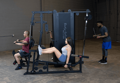 Body Solid Pro Clubline S1000 Four-Stack Gym