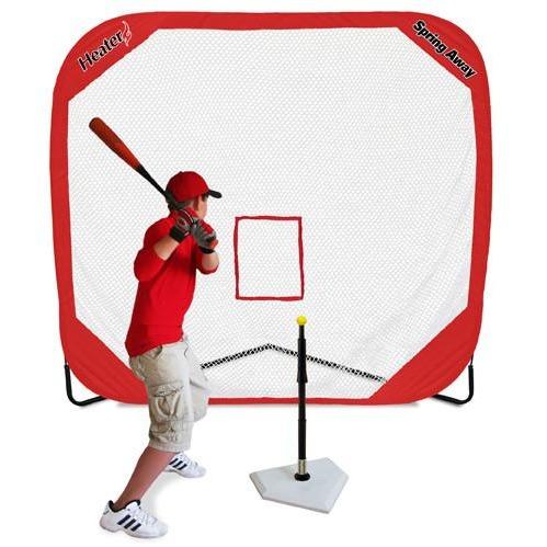 Spring Away Tee & Spring Away 7' x 7' Pop-Up Net