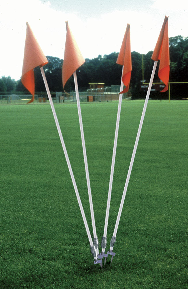 Step Down Corner Flags