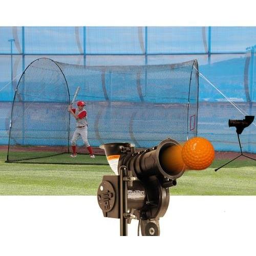 PowerAlley Lite & HomeRun Cage