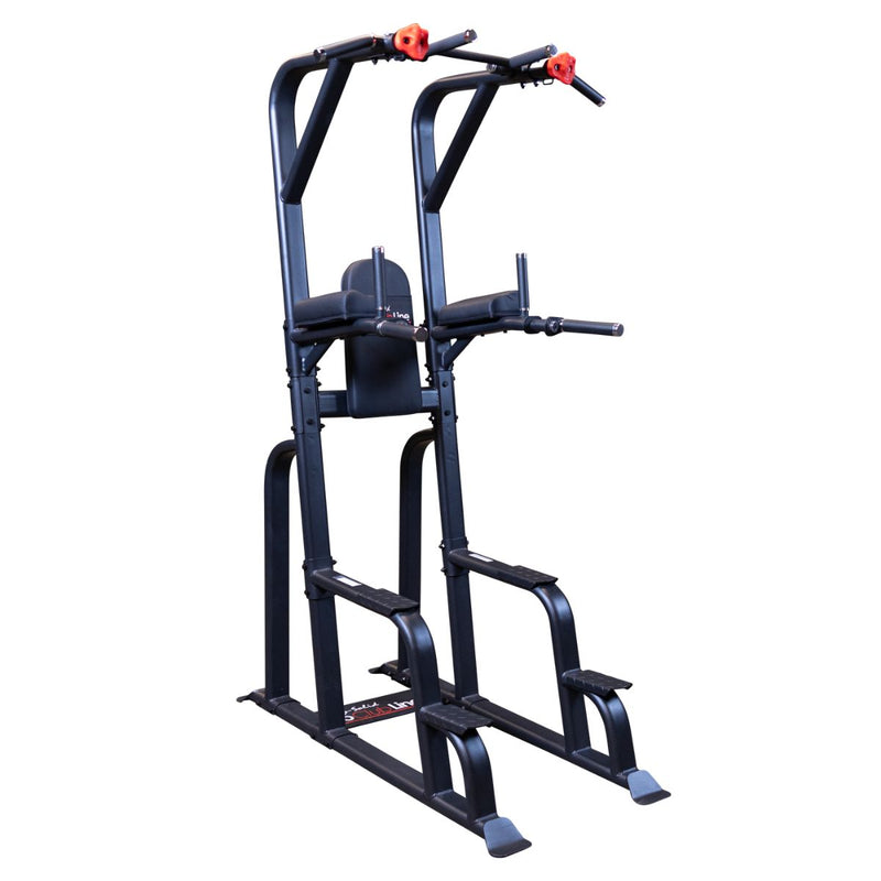 Body-Solid Pro Clubline Vertical Knee Raise SVKR1000B