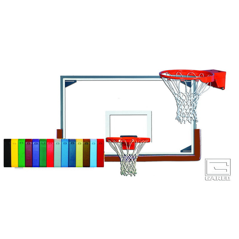 Gared Scholastic Gymnasium Backboard Package