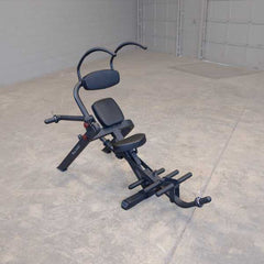 Body Solid GAB300B Semi-Recumbent Ab Bench