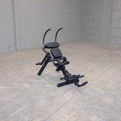 Body Solid GAB300B Semi-Recumbent Ab Bench