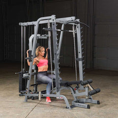 Body-Solid Series 7 Smith Machine Home Gym - GS348BP4B