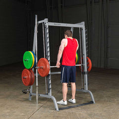 Body-Solid Series 7 Smith Machine Home Gym - GS348BP4B