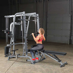 Body-Solid Series 7 Smith Machine Home Gym - GS348BP4B