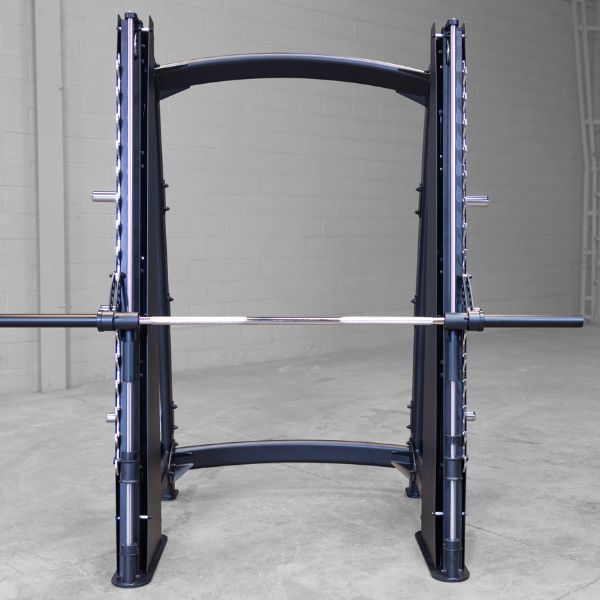 Body Solid Smith Rack Body Solid Pro Clubline SCB1000B Counter-Balanced Smith Machine ...