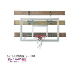 SuperMount01™ Wall Mount Basketball Goal