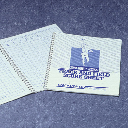 Track & Field Score Book