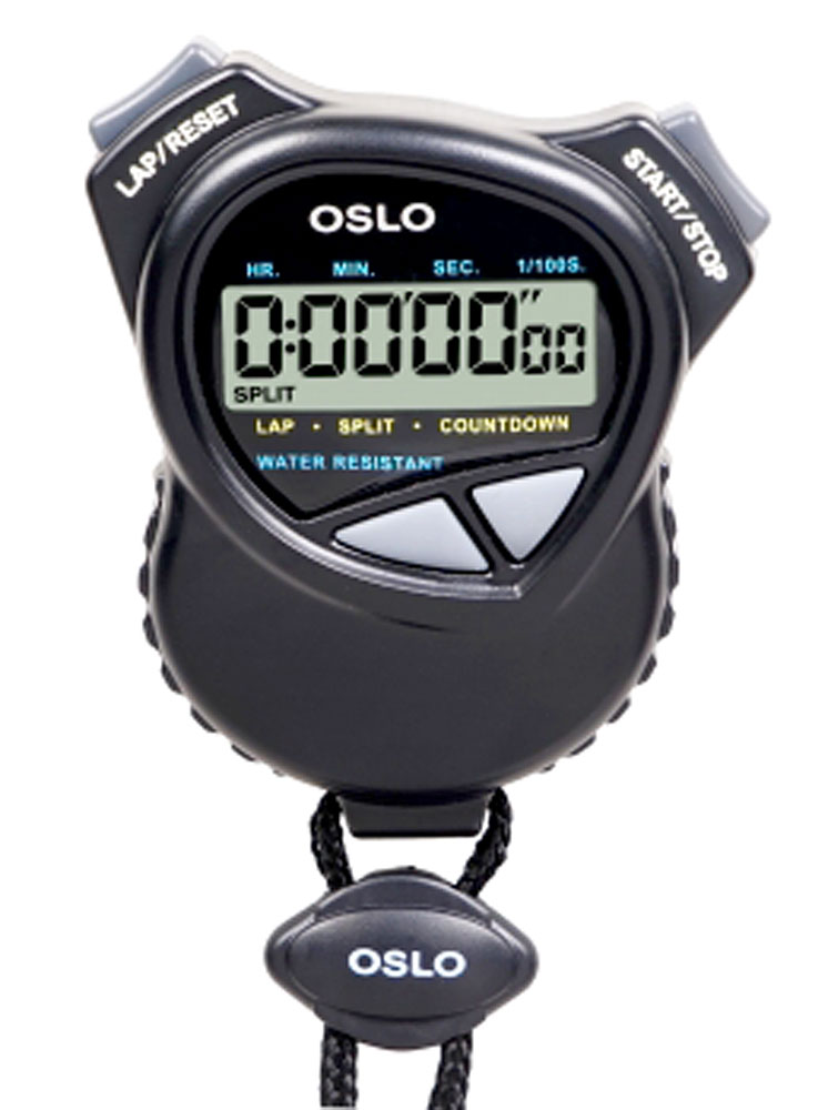 Oslo by Robic, 10 hour Lap/Split and Event Stopwatch