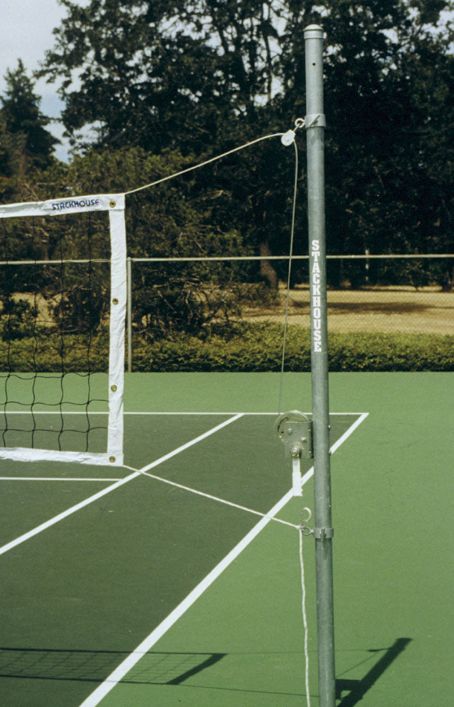 Stackhouse - Outdoor Steel Volleyball System