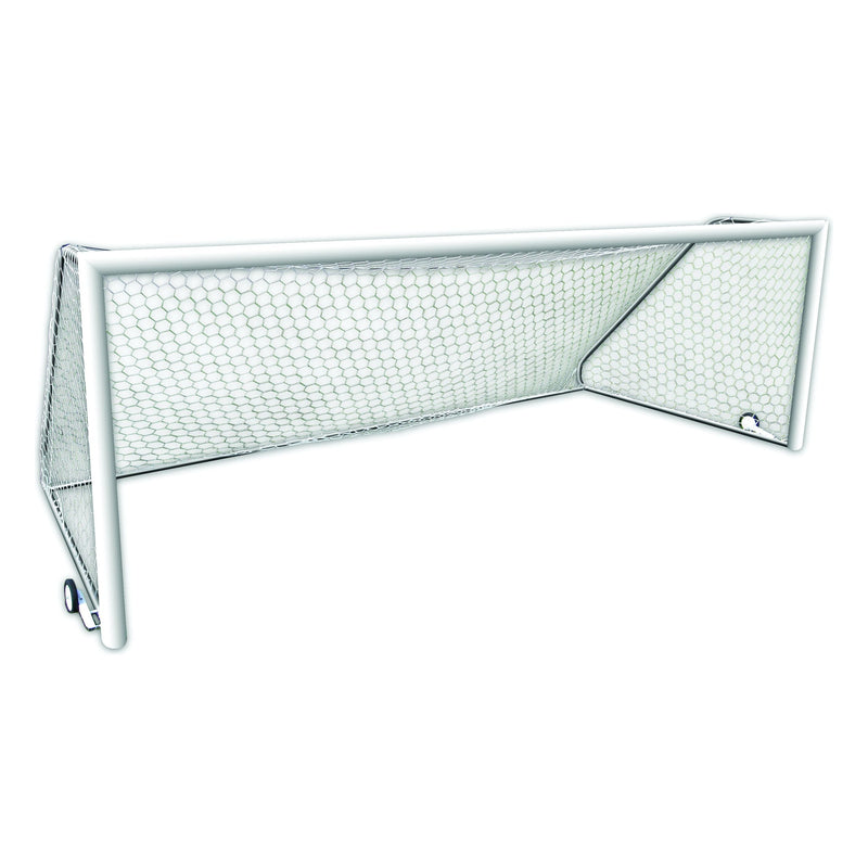 World Class™ 40 Round Aluminum Portable Soccer Goal (Set of 2)