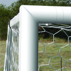 World Class™ 40 Round Aluminum Portable Soccer Goal (Set of 2)