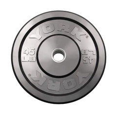 York Barbell USA Rubber Training Bumper Plate Sets