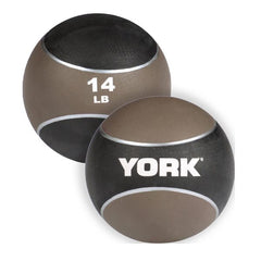 York Barbell Rubber Medicine Balls Set