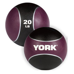 York Barbell Rubber Medicine Balls Set