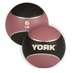 York Barbell Rubber Medicine Balls Set