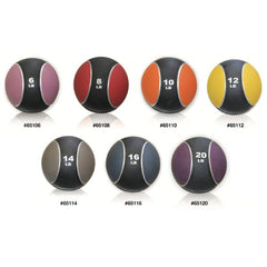 York Barbell Rubber Medicine Balls Set