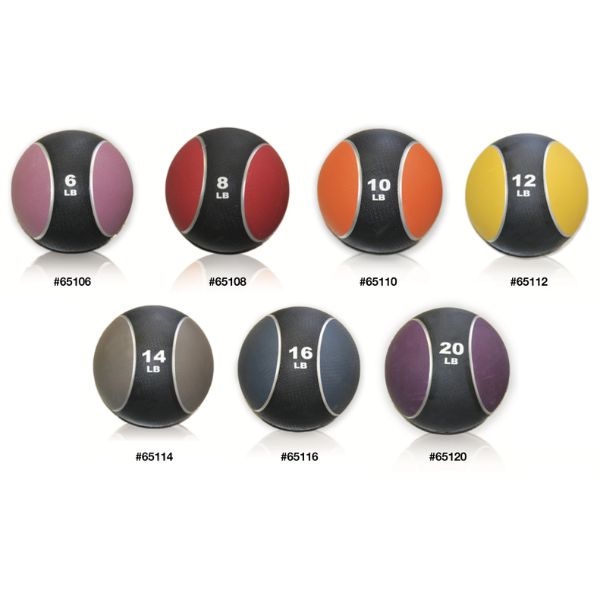 York Barbell Rubber Medicine Balls Set