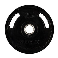 York Barbell G2 Rubber Thin Line Olympic Weight Plate Sets