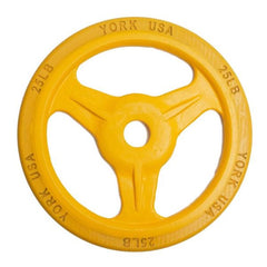 York Barbell Bumper Grip Plate Sets (Colored)