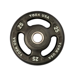 York Barbell Iso-Grip Urethane Plate Sets