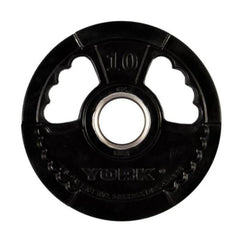 York Barbell G2 Rubber Thin Line Olympic Weight Plate Sets