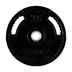 York Barbell G2 Rubber Thin Line Olympic Weight Plate Sets