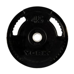 York Barbell G2 Rubber Thin Line Olympic Weight Plate Sets