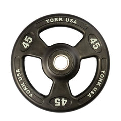 York Barbell Iso-Grip Urethane Plate Sets