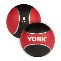 York Barbell Rubber Medicine Balls Set