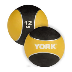 York Barbell Rubber Medicine Balls Set