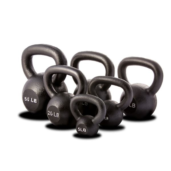 York Barbell Hercules Cast Iron Kettlebell Sets