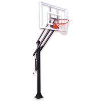 Attack™ In Ground Adjustable Basketball Goal