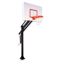 Attack™ In Ground Adjustable Basketball Goal