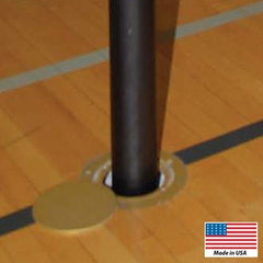 Blazer Athletic Aluminum ACE POWER 2-Pole Volleyball System