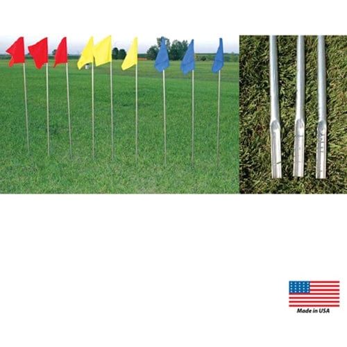 Blazer Athletic Directional Flags With Posts Set 2903