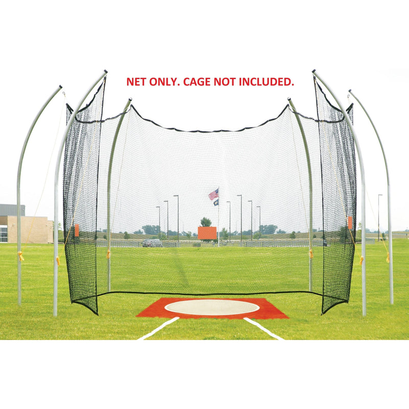 Discus Net Layout Discus Cage Nets – Athletequip