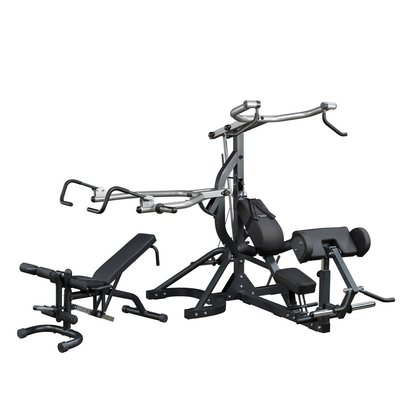 Body Solid SBL460P4 Free-Weight Leverage Home Gym