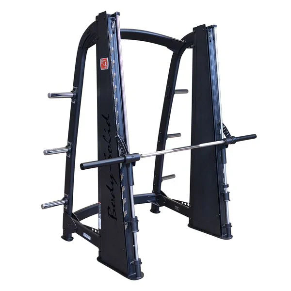 Body Solid Pro Clubline SCB1000B Counter-Balanced Smith Machine