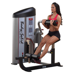 Body Solid Pro Clubline S2ABB Series II AB and Back Machine