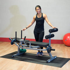 Body Solid GAB100B Counter Balanced Ab Machine