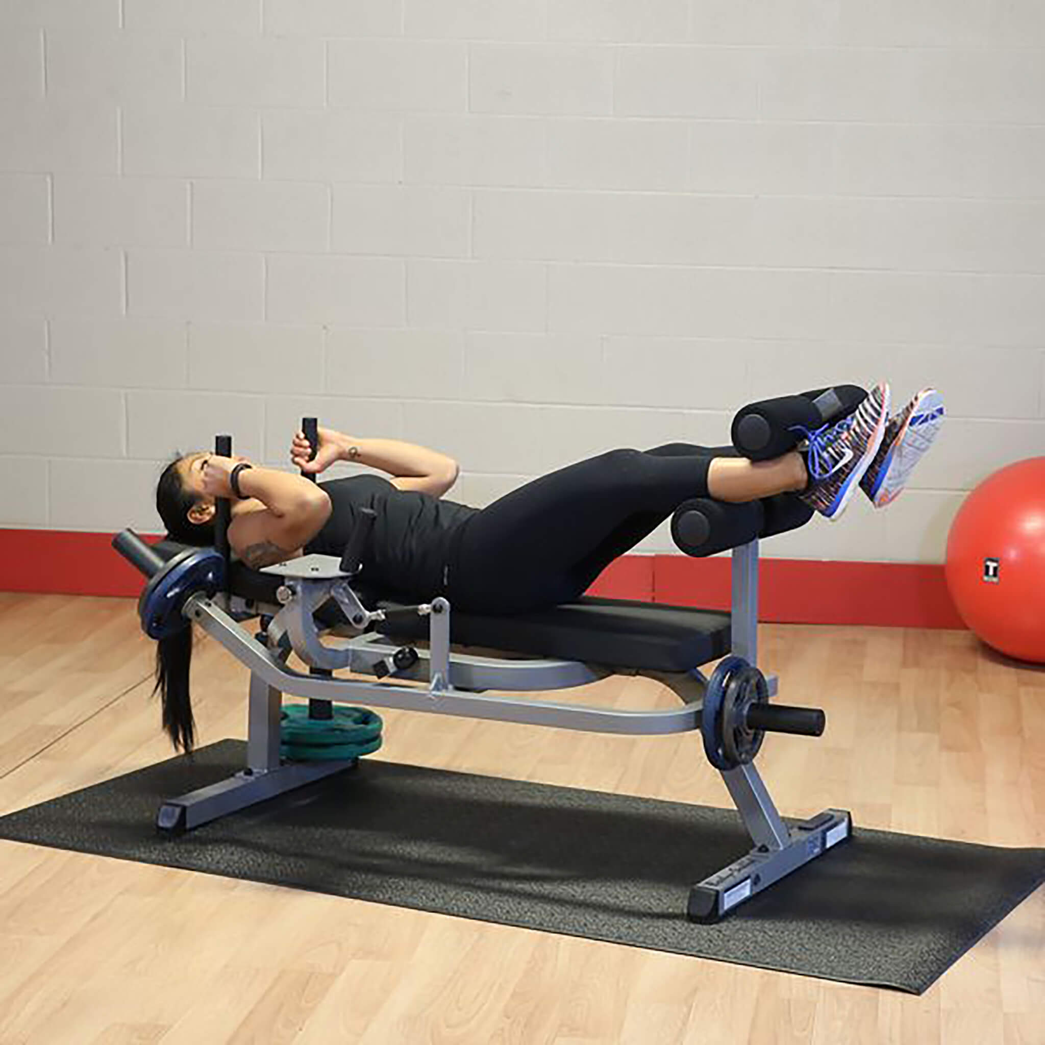 Balance Running Machine Body Solid GAB100B Counter Balanced Ab Machine – Athletequip
