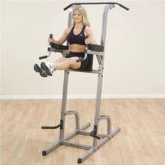 Body Solid Deluxe GVKR82B Vertical Knee Raise