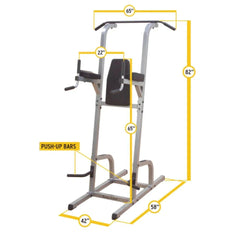 Body Solid Deluxe GVKR82B Vertical Knee Raise